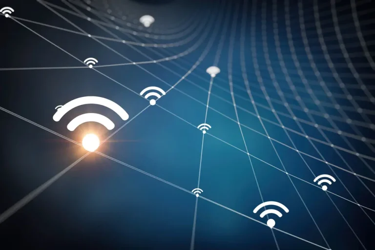 Wireless internet connections