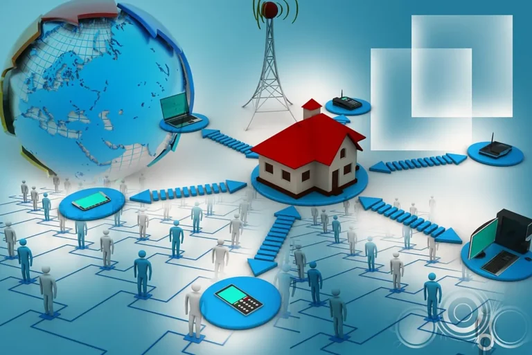 Smart home concept for wireless home internet