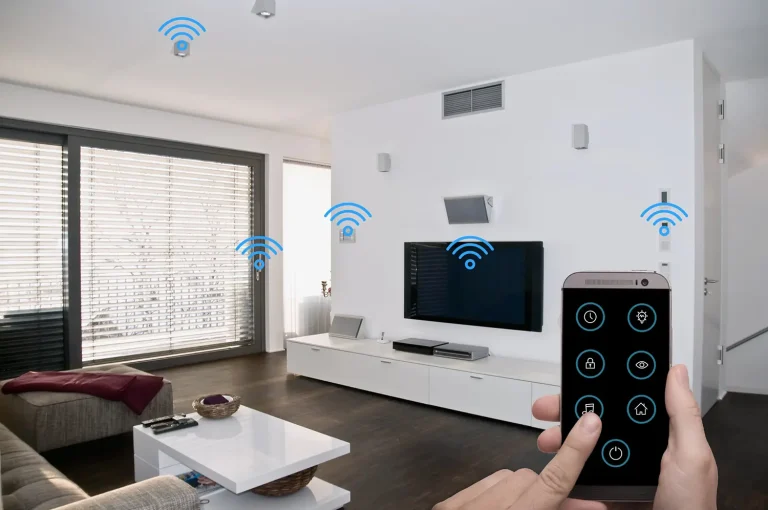 Wireless Internet Devices Smart Home