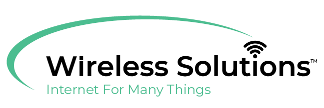 Wireless Solutions Internet for many things logo