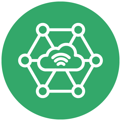 Wireless Solutions Internet of Things Icons