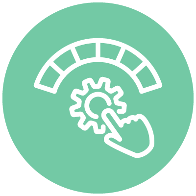 Wireless Solutions IoT Control Icons