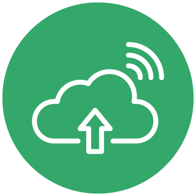 Wireless Solutions IoT Plans Icons