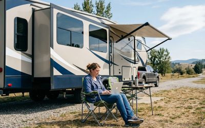 Setting up Unlimited Internet for RV