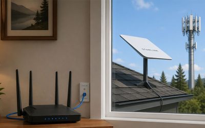 Satellite vs Cellular for RV Internet Connectivity